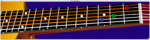 left-handed guitar chords, left-handed guitar fretboard